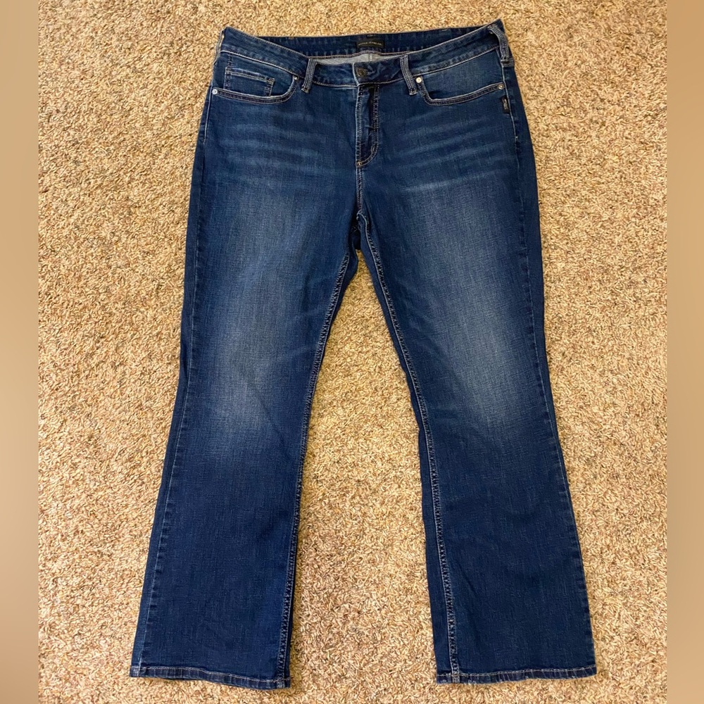 Silver Suki Jeans, bootcut